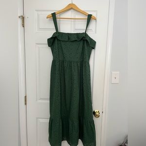 NWT LOFT midi dress